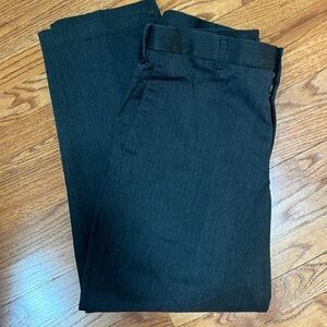 Dockers premium relaxed fit dark gray sz 36/30